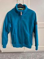 Moberg dik vest / jas maat S, Blauw, Ophalen of Verzenden, Zo goed als nieuw, Moberg