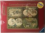 Ravensburger 18000 stukjes Landkaarten, Ophalen of Verzenden, Meer dan 1500 stukjes, Zo goed als nieuw, Legpuzzel