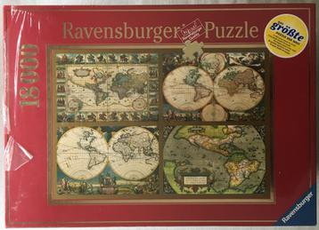 Ravensburger 18000 stukjes Landkaarten beschikbaar voor biedingen