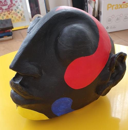 Sculpture Totem, Antiek en Kunst, Kunst | Designobjecten, Ophalen