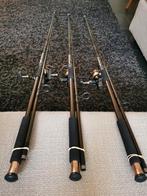 3 st 12ft 2,75-3lb Danau/Sielhorst Terminator Special Carp, Ophalen, Zo goed als nieuw, Werphengel