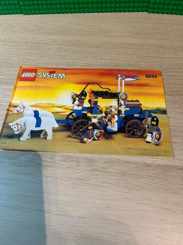 Lego set 6044 kings carriage beschikbaar voor biedingen
