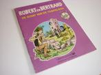 Robert en Bertrand: de Schat van de Tempeliers (DASH), Eén stripboek, Ophalen of Verzenden, Gelezen