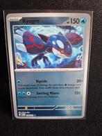 Pokémon Kyogre 034/132 Reverse Holo Mega Evolution, Hobby en Vrije tijd, Verzamelkaartspellen | Pokémon, Ophalen of Verzenden