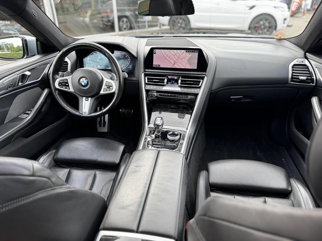 BMW 8-serie Gran Coupé M850i xDrive M-Sport|530PK|H&K|Pano|, Auto's, BMW, Automaat, Gebruikt, 4395 cc, Leder