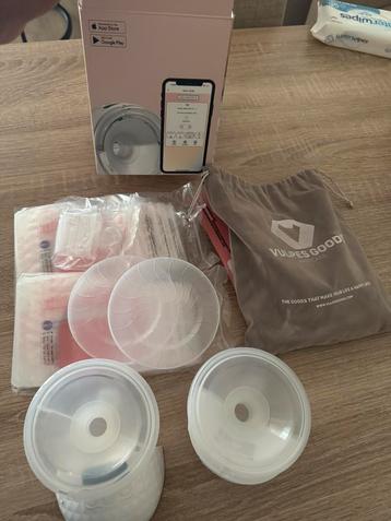 Elektrische Draadloze Borstkolf PRO V2 – 2 stuks met app beschikbaar voor biedingen