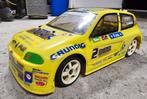 nikko renault clio, Hobby en Vrije tijd, Modelbouw | Radiografisch | Auto's, Elektro, Gebruikt, Ophalen of Verzenden, Auto onroad