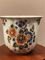 Cachepot , Delft polychroom Holland handwerk, Ophalen
