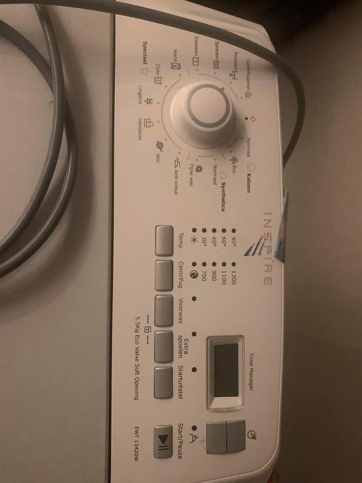 Bovenlader Wasmachine - Perfect voor kleine ruimtes!, Witgoed en Apparatuur, Wasmachines, Gebruikt, Bovenlader, 4 tot 6 kg, 85 tot 90 cm