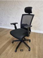 Ergonomische bureaustoel, Ophalen, Zwart, Zo goed als nieuw, Bureaustoel