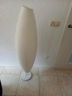 Mooie staande lamp wit, Huis en Inrichting, Lampen | Vloerlampen, Ophalen, Zo goed als nieuw, Overige materialen, 100 tot 150 cm