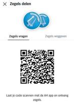 Albert Heijn glazenzegels, Eén persoon, Kortingsbon, Overige typen