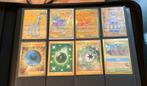 8 verschillende pokemon gold cards, Ophalen, Zo goed als nieuw, Meerdere kaarten