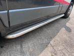 Sidebars rvs fiat ducato peugeot boxer citroen jumper, Ophalen of Verzenden