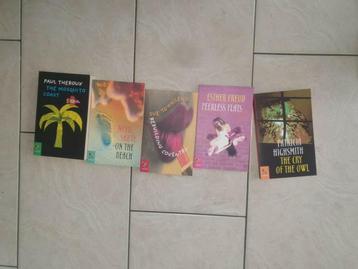 Engelse Boeken Collectie - 5 Blackbirds beschikbaar voor biedingen