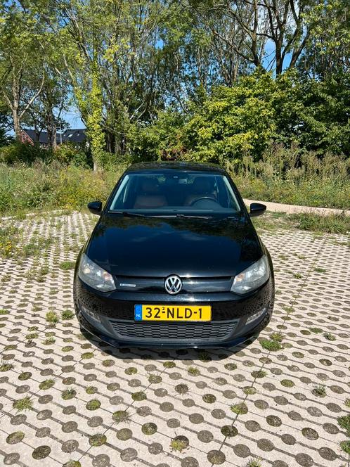 Volkswagen Polo 1.2 TDI 75PK 5D Bluemotion 2010 Zwart, Auto's, Volkswagen, Particulier, Polo, Diesel, A, Hatchback, Handgeschakeld