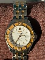 Breitling Lady J Two tone 18K fullset ‘98, Overige merken, Staal, Ophalen of Verzenden, Zo goed als nieuw