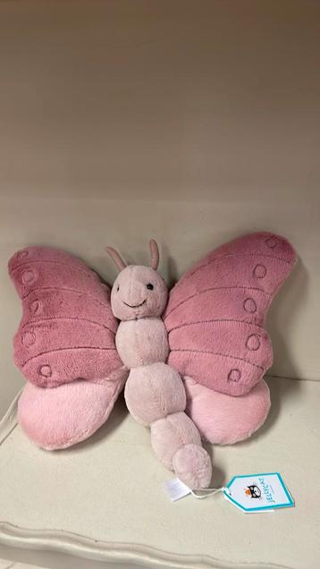 Jellycat beatrice butterfly beschikbaar voor biedingen
