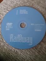 DVD RAILAWAY, Overige typen, Ophalen of Verzenden, Trein