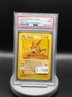 Raichu 29/62 Fossil - Pokemon Kaart - PSA 9, Ophalen of Verzenden, Zo goed als nieuw, Losse kaart, Foil