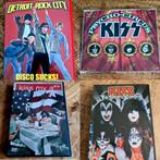 Kiss verzameling. Alles in 1 koop voor €20. Cd en dvd's, Cd's en Dvd's, Dvd's | Muziek en Concerten, Alle leeftijden, Ophalen of Verzenden
