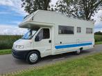1995 fiat 2.5tdi granduca pegaso 63 ,met lichte schade, Buscamper of Camperbus, Ringverwarming, Fiat, Particulier