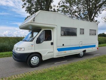 1995 fiat 2.5tdi granduca pegaso 63 ,met lichte schade beschikbaar voor biedingen