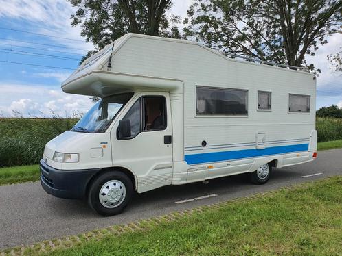 1995 fiat 2.5tdi granduca pegaso 63 ,met lichte schade, Caravans en Kamperen, Campers, Particulier, tot en met 6, Buscamper of Camperbus