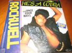 Rockwell: He`s a cobra (2019-09), Cd's en Dvd's, Vinyl Singles, Ophalen of Verzenden, Zo goed als nieuw, Pop, Single