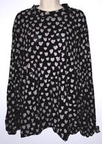 Norah tuniek maat 46, Kleding | Dames, Grote Maten, Ophalen of Verzenden, Zo goed als nieuw, Zwart, Blouse of Tuniek