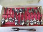 A6250. Set klassieke lepels, vintage bestek, Antiek en Kunst, Ophalen of Verzenden