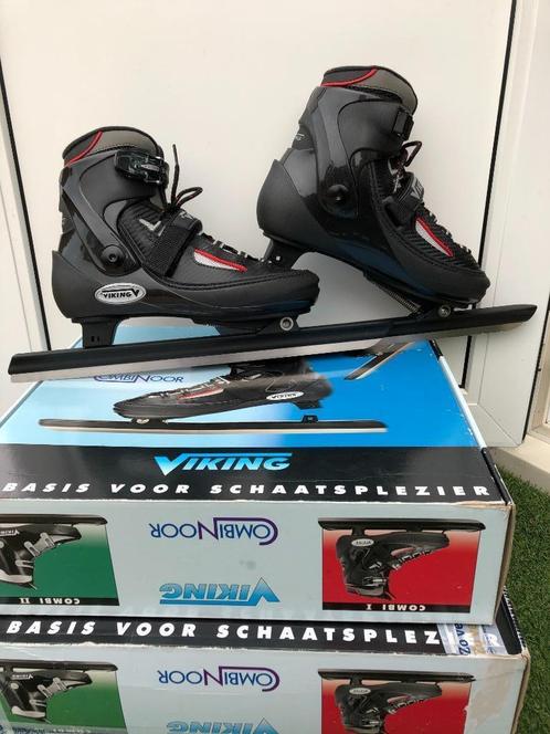 GLOEDNIEUW !! Viking 1 Klap-Noren. SB. Mt: 39, 40, 41, 43 !!, Sport en Fitness, Schaatsen, Nieuw, Combinoren, Viking, Klapschaats