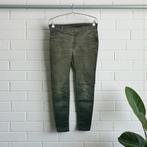Summum Jeans Maat 36 Khaki Groen Skinny, Kleding | Dames, Summum, S, Verzenden, Zo goed als nieuw