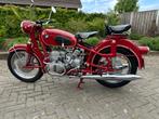 Prachtige BMW R50.  Granada Red., 2 cilinders, Toermotor, 12 t/m 35 kW, 500 cc
