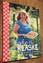 Klaske Bakker. KOKEN met KLASKE. Van eigen grond. Reed 2016, Ophalen of Verzenden, Zo goed als nieuw, Nederland en België, Hoofdgerechten