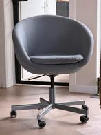Ikea Skruvsta bureaustoel - Zo goed als nieuw!, Ophalen, Zo goed als nieuw, Grijs, Bureaustoel
