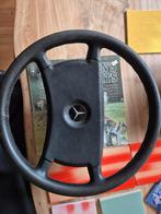 Mercedes  Leren Stuurwiel W123 W201 w124 w202 w140 w210 w126, Auto-onderdelen, Besturing, Ophalen of Verzenden, Gebruikt, Mercedes-Benz