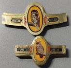 Sigarenbandjes, Verzamelen, Rookartikelen, Aanstekers en Luciferdoosjes, Ophalen of Verzenden, Gebruikt, Sigarenbandjes