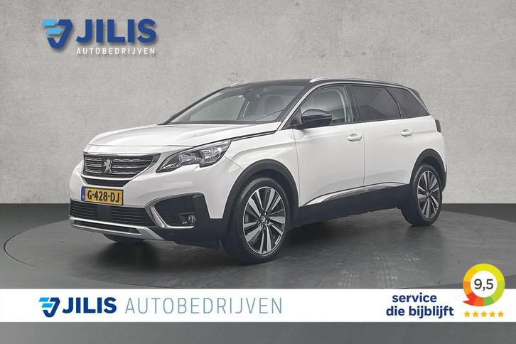 Peugeot 5008 1.2 PureTech Blue Lease Premium | Camera | Trek, Auto's, Peugeot, Bedrijf, Te koop, ABS, Achteruitrijcamera, Airbags