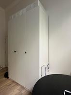 Witte Ikea Pax kast 236 x 150 x 58 cm, Huis en Inrichting, Ophalen, 200 cm of meer, 150 tot 200 cm, Zo goed als nieuw