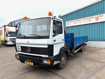 Mercedes-Benz 914 K (ORIGINAL DUTCH) WITH OPEN BOX & HIAB 65 beschikbaar voor biedingen