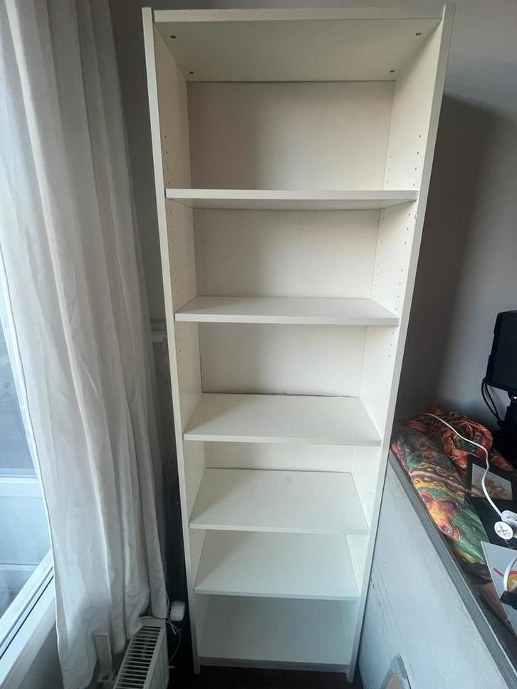 Billy boekenkast ikea, Huis en Inrichting, Kasten | Boekenkasten, Zo goed als nieuw, 50 tot 100 cm, 200 cm of meer, 25 tot 50 cm