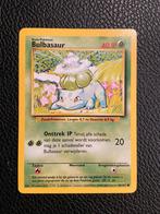 Bulbasaur 44/102 Nederlandse Base set, Ophalen of Verzenden, Losse kaart, Zo goed als nieuw