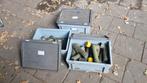 Zaklamp leger en plastic kisten met deksel, Ophalen of Verzenden, Landmacht, Nederland