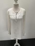 IKKS damesblouse maat 38, crème kleur., Kleding | Dames, Blouses en Tunieken, Maat 38/40 (M), IKKS, Wit, Ophalen of Verzenden