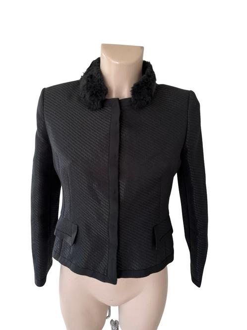 Vanilia jasje zwart S, Kleding | Dames, Jasjes, Kostuums en Pakken, Zo goed als nieuw, Maat 36 (S), Zwart, Ophalen of Verzenden