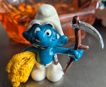 Vintage Boerensmurf Schleich Peyo 1961 beschikbaar voor biedingen