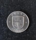 1 Denier munt 800 jaar Heerde - 1976, Ophalen of Verzenden, Joegoslavië, Losse munt