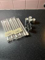 12 swirl kaarsen en 7 mini kaarsjes NIEUW, Ophalen of Verzenden, Nieuw, Overige materialen, Minder dan 25 cm