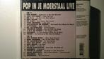 Pop In Je Moerstaal Live, Cd's en Dvd's, Cd's | Verzamelalbums, Ophalen of Verzenden, Zo goed als nieuw, Pop